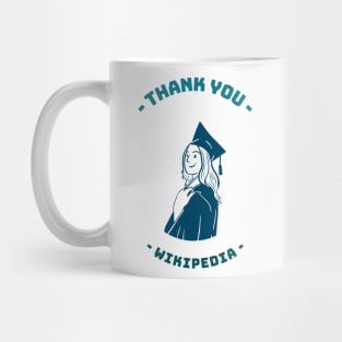 Funny College Student Mug